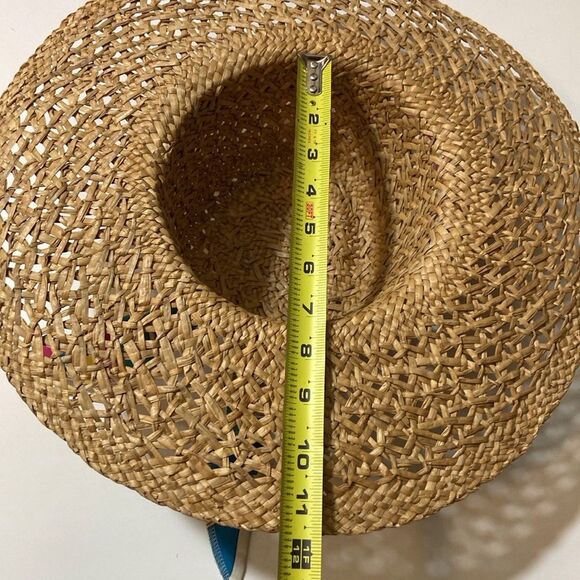 Handmade Vintage Straw Women Hat - Picture 13 of 16